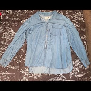 Old Navy Classic Long-Sleeve Button Down